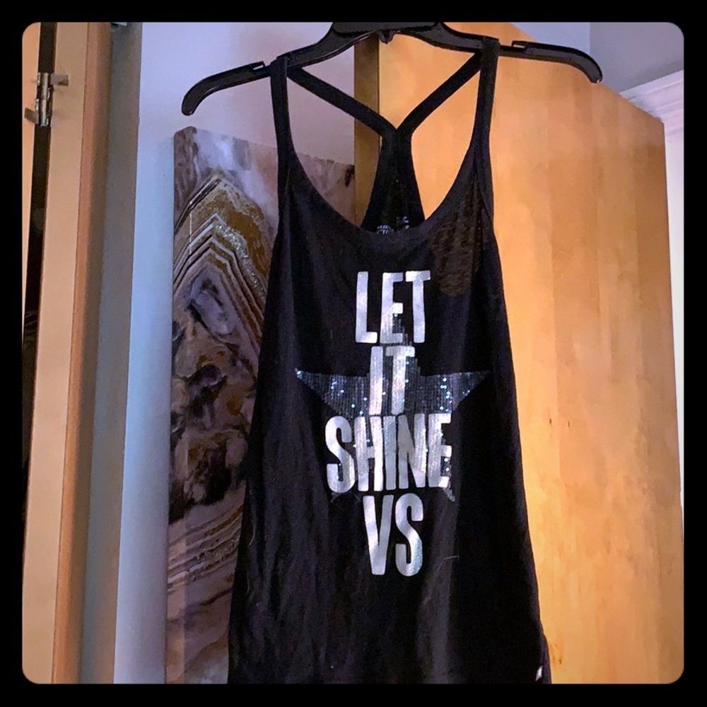 Racer-back Victoria Secret tank